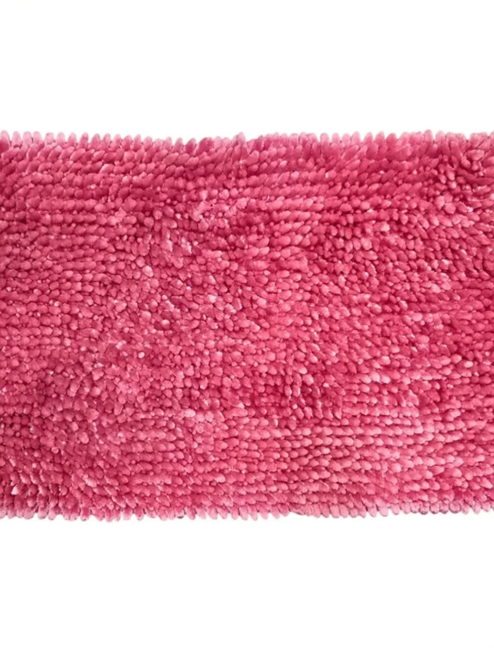 Juicy Couture Home Luxury Chenille Bath Rug- Pink- Sm
